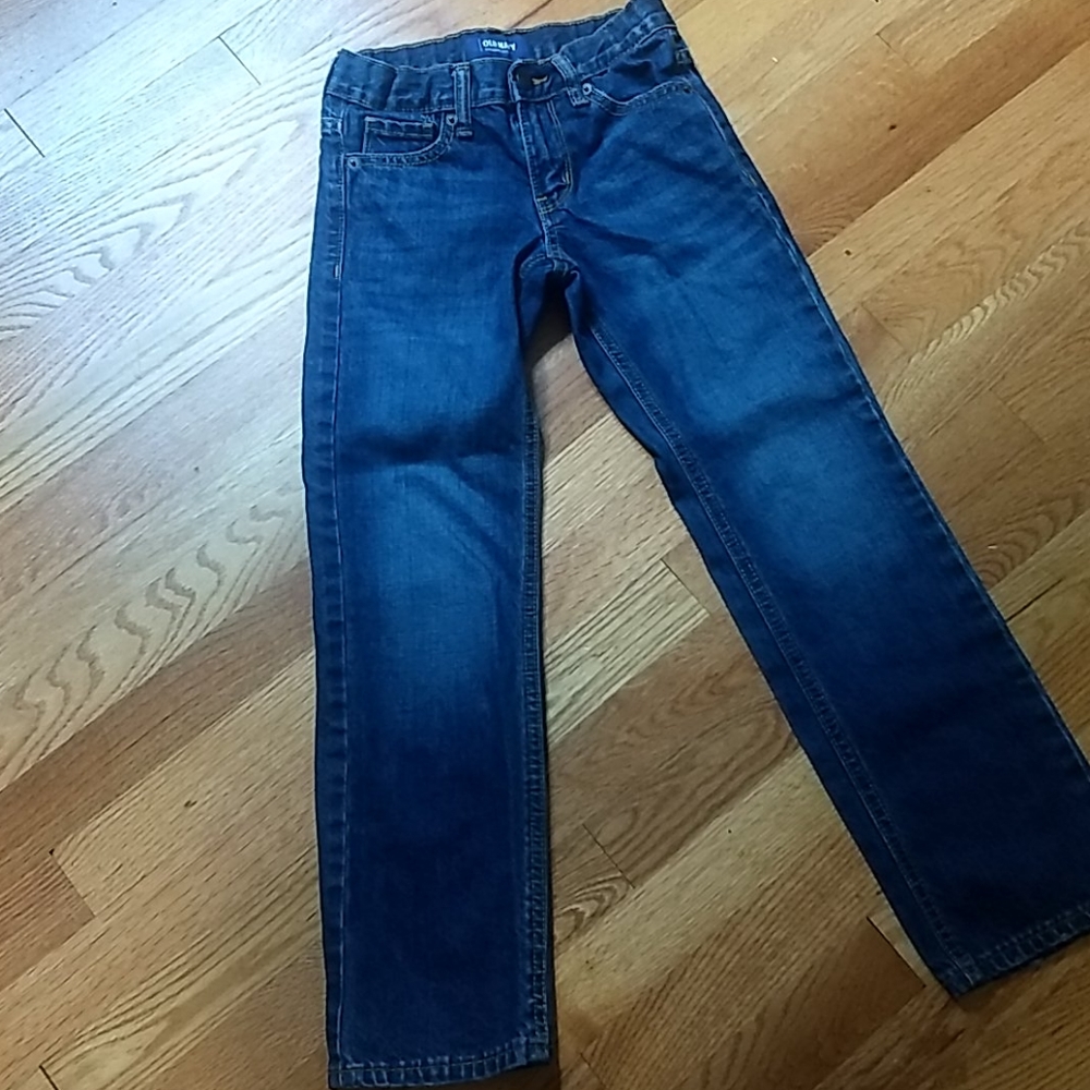 Old Navy Straight Jeans Size 8 Slim